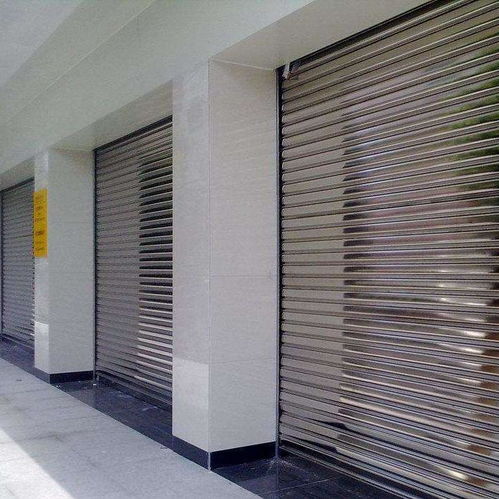 龙岗电动门厂家,304不锈钢电动卷闸门,厂家完美设计直销