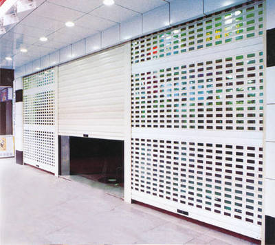 北京欧式电动卷帘门