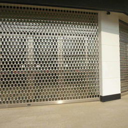 公明304不锈钢卷帘门,厂家各种电动卷闸门,永兴盛生产直销