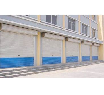 安徽合肥电动卷闸门卷帘门水晶门价格多少一平