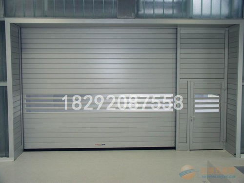 西安维修电动卷闸门 手动卷帘门