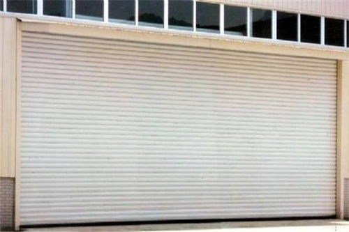 南通如皋市车库电动卷闸门价格 宏略门业