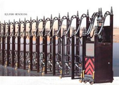 供应电动卷帘门 -天津津华达铁艺卷帘门厂产品展示(天津电动卷帘门_天津卷帘门维修_天津车库门)-金泉网