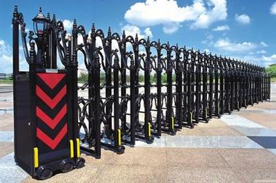 电动卷闸门 现代建筑的安全与便利之选