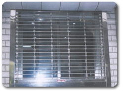 广州圣达卷闸门 智能守护，品质之选——电动卷闸门设计展示